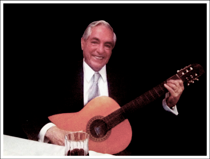 Presentación de Alejandro Carrillo como intérprete de la trova yucateca en el programa de radio “Guitarras troveras” de Yucatán. Octubre de 2011.